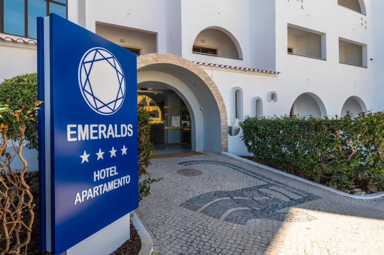 Emeralds Albufeira By Dk Stays Exteriör bild